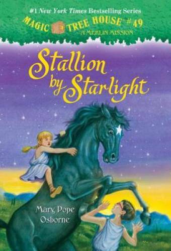 Stallion by Starlight (Magic Tree House (R) Merlin Mission) – Hardcover – GOOD