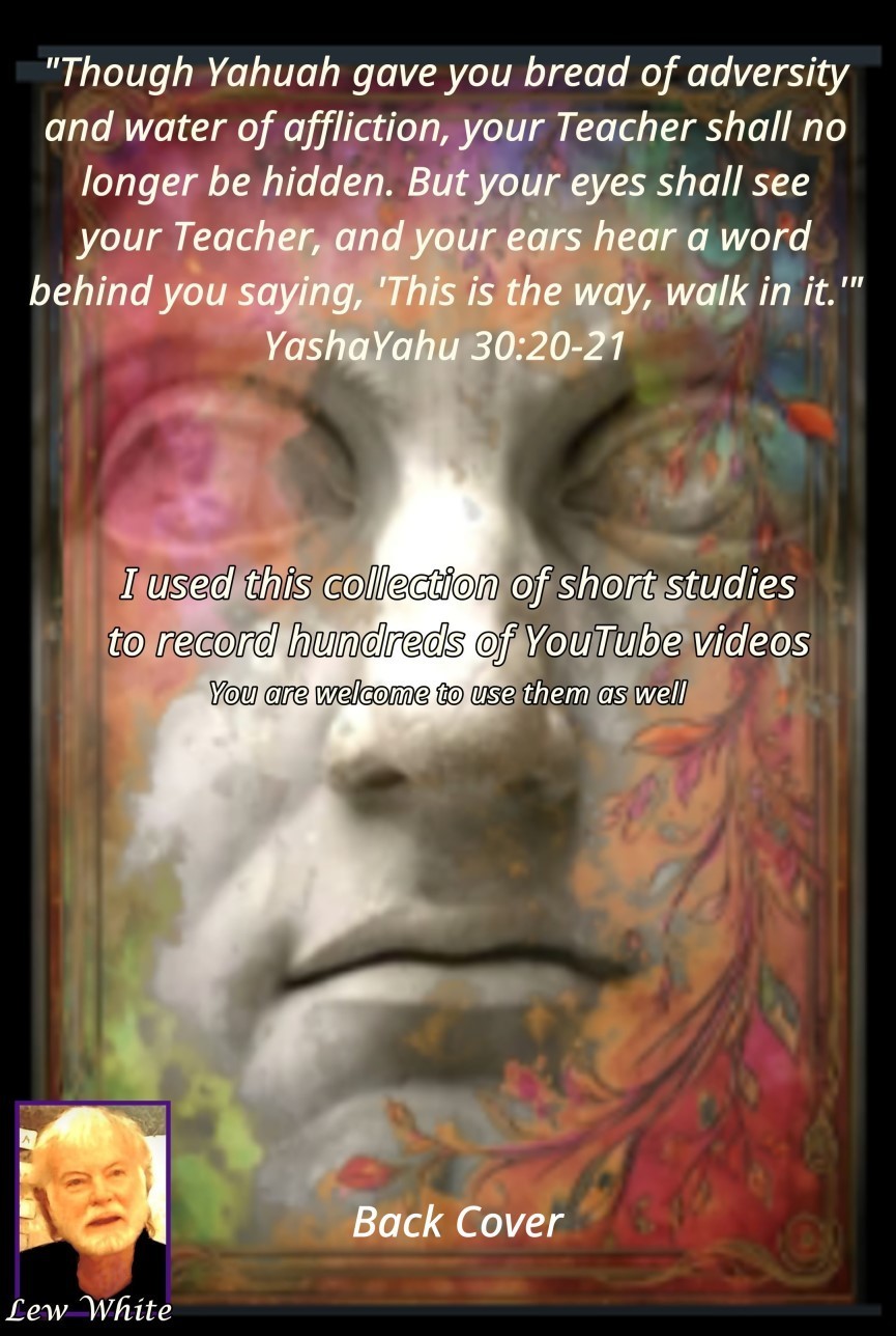 A Voice Behind You – A Collection Of Short Studies