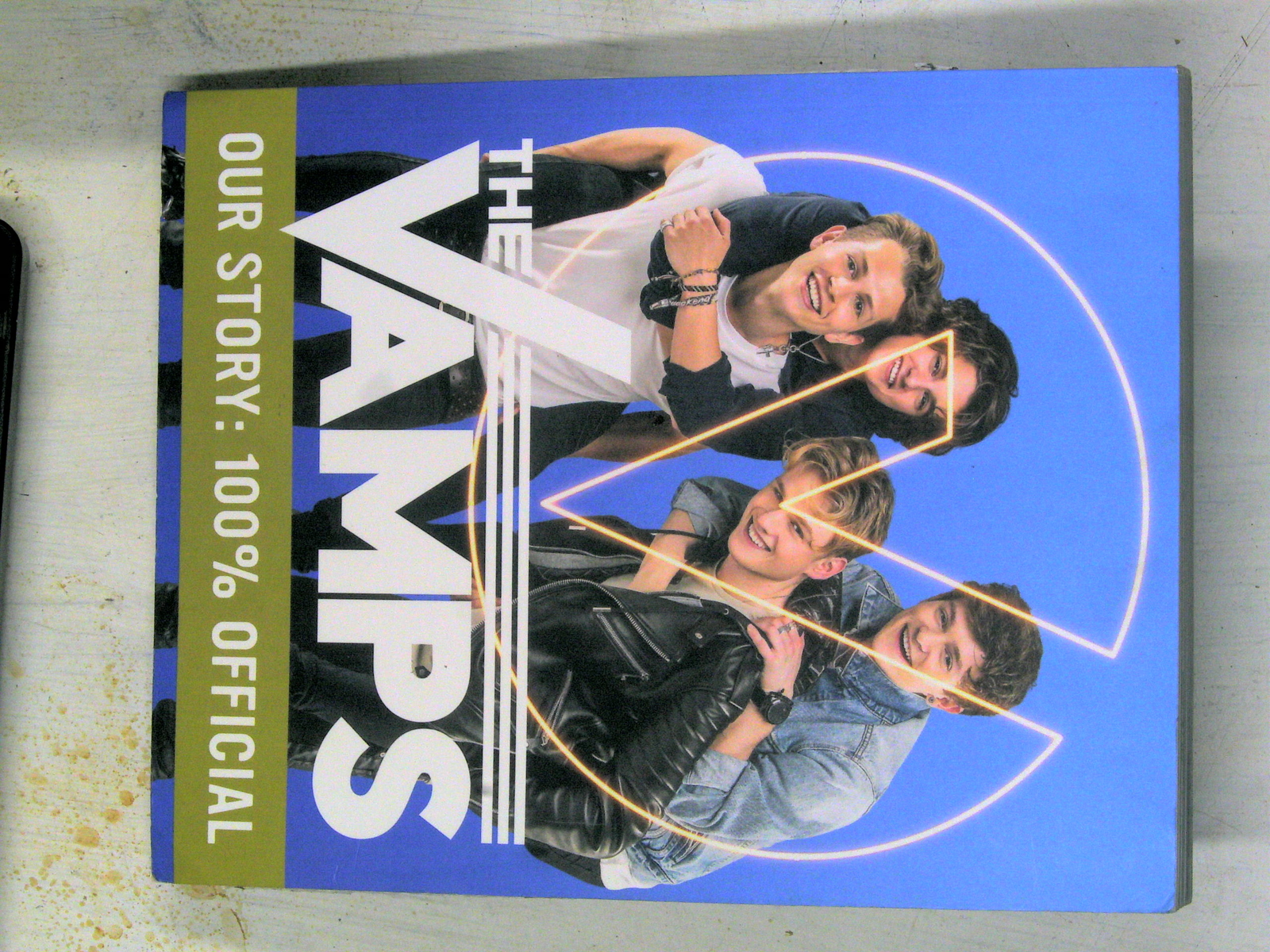 The Vamps : Official Book Quercus [English]