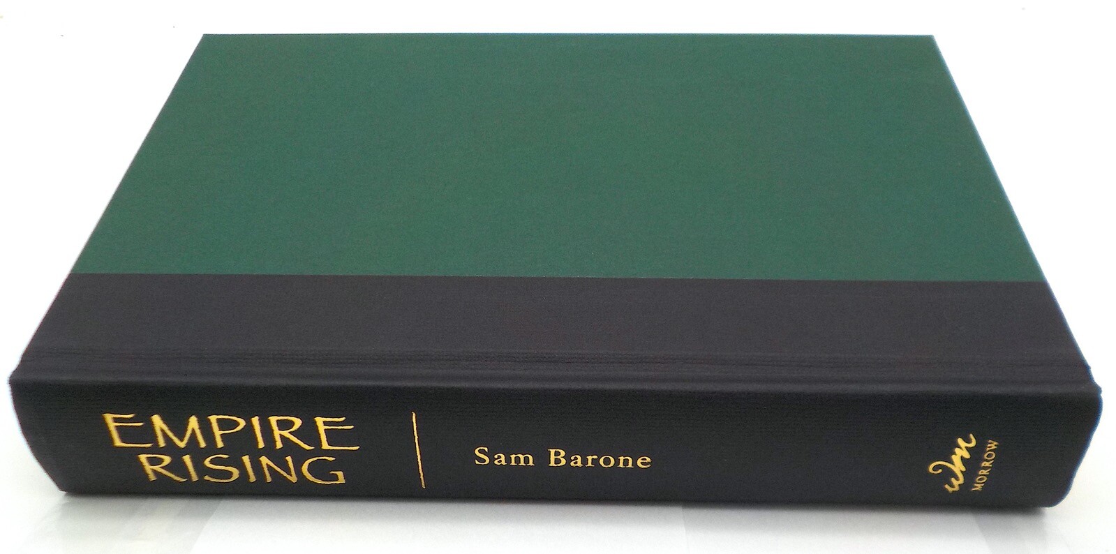 EMPIRE RISING Sam Barone First Edtion HC HarperCollins 2007