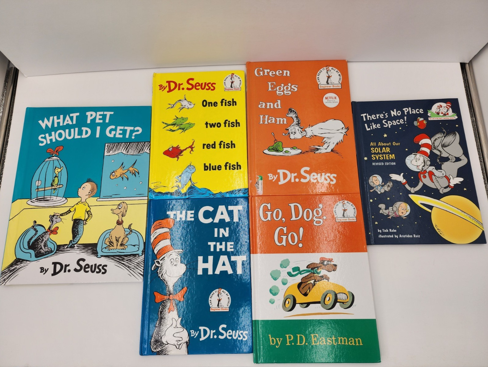 Lot of 10 Beginner Children’s Books – HC/PB Mix – Dr. Suess & Little Critter