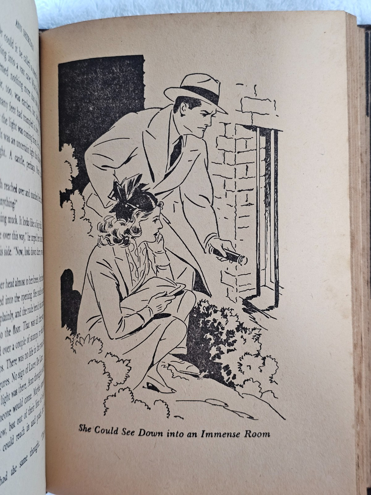Ann Sheridan Sign of the Sphinx 1943 Whitman Authorized Hollywood 1st Ed. Print