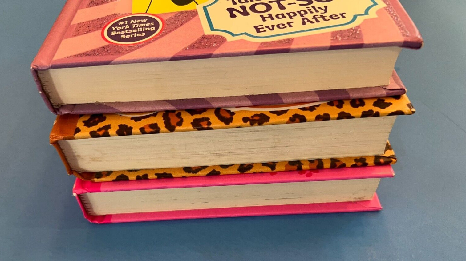 Lot of 3 DORK DIARIES ~Hardcover 8, 9, 10 ~ Rachel Renee Russell