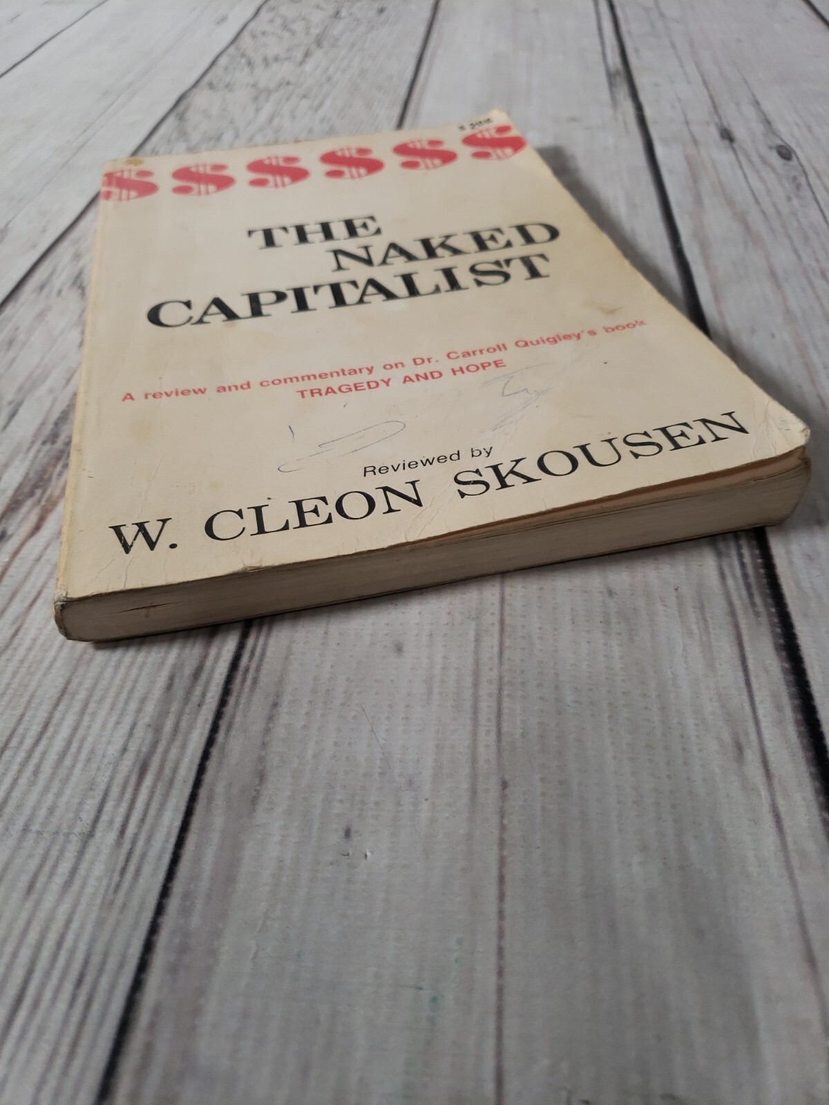 The Naked Capitalist – A Review And Commentary On Dr. Carroll Quigley’s Book Tra
