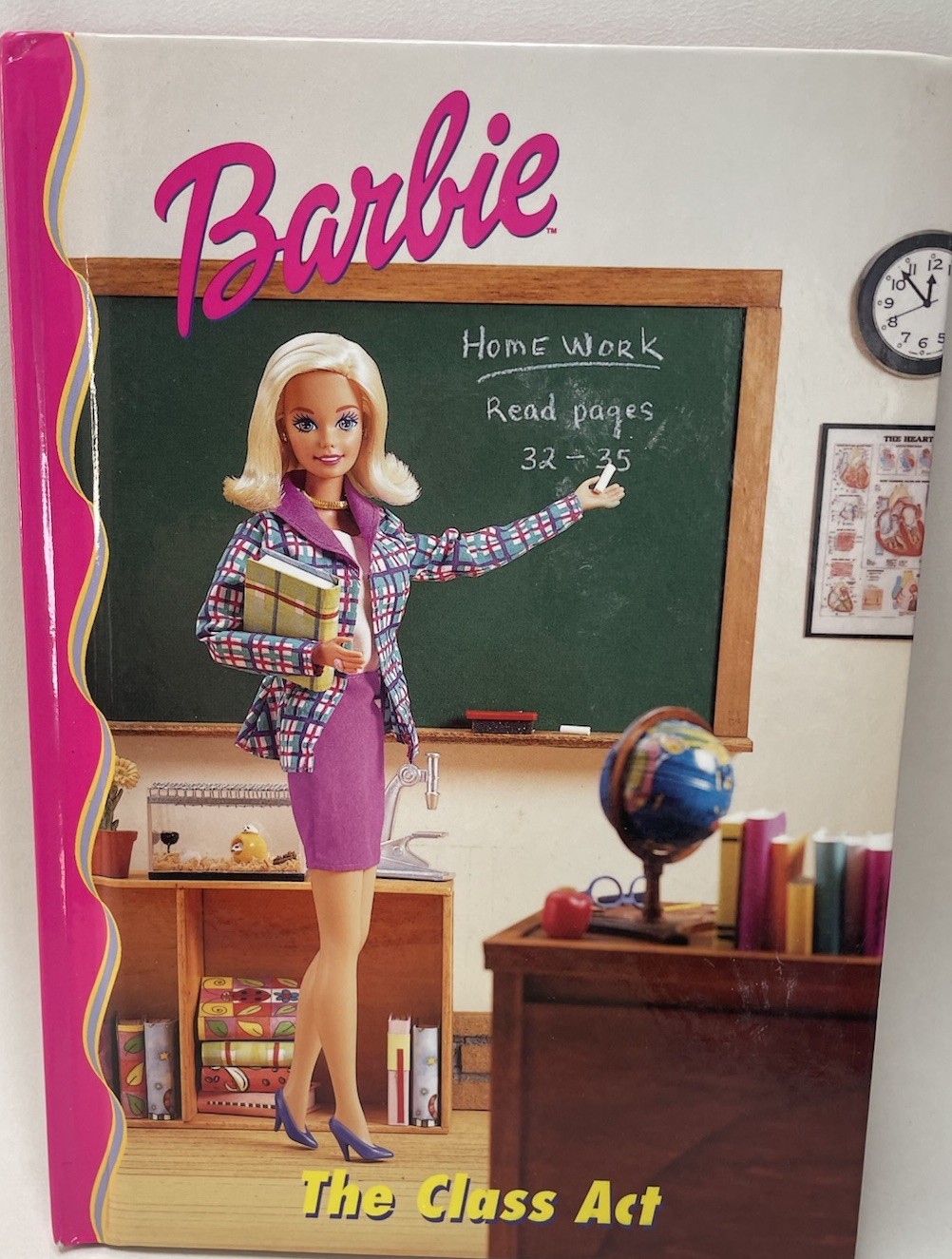 Lot of 10 Barbie & Friends Book Club Hardcover Children’s Books 1998 Set