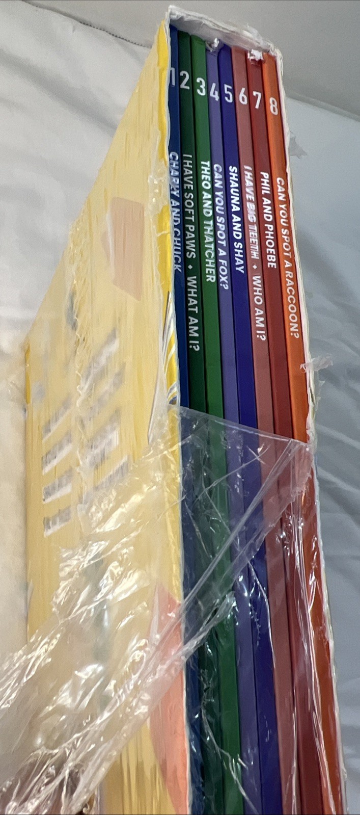 Set of 8 Heggerty Decodable Books: Frog Series Grade 1