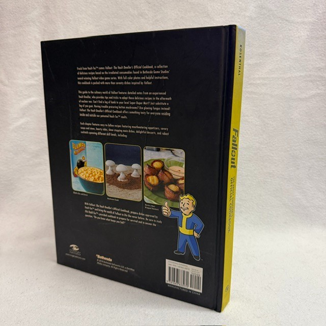 Fallout: The Vault Dweller’s Official Cookbook Hardcover by Victoria Rosenthal