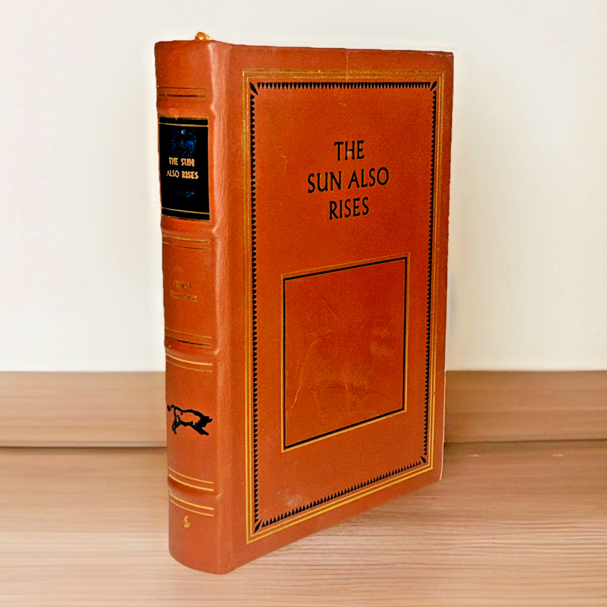 The Sun Also Rises (1990) ~ Hemingway ~ Easton Press ~ Collector’s Edtn ~Leather