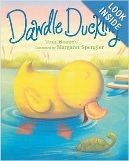 Dawdle Duckling – paperback Toni Buzzeo