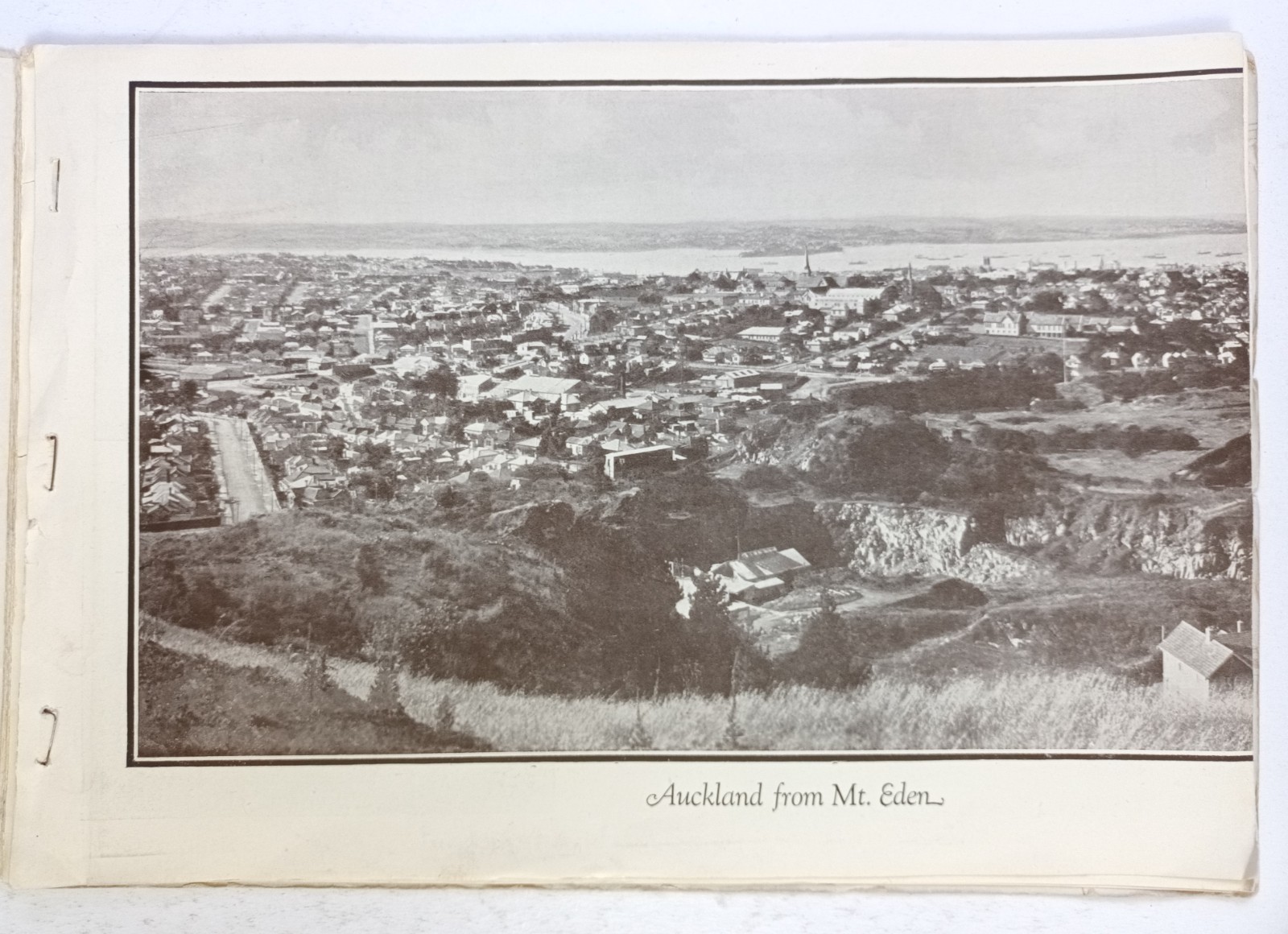 1920s Panoramic View Book Of New Zealand. 5 90x24cm Prints. Whitcombe & Tombs