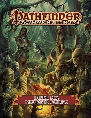 Pathfinder Campaign Setting: Inner Sea…, Staff, Paizo