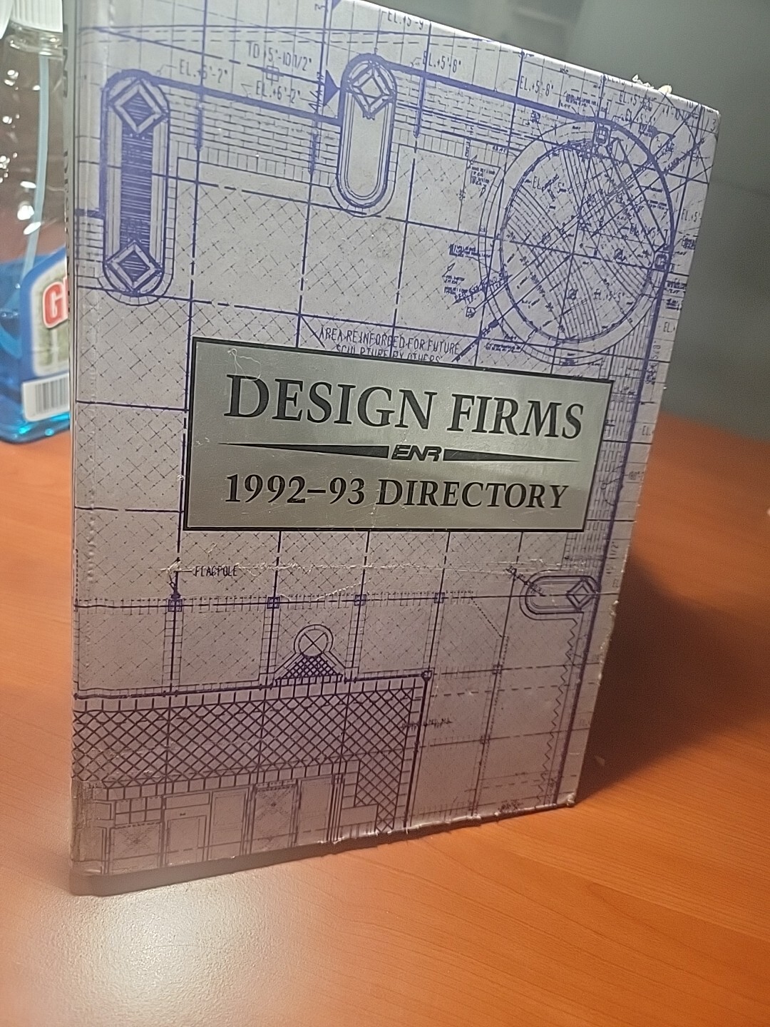 ENR Directory Design Firms 1992-1993 10th Edition McGraw Hill Constructio