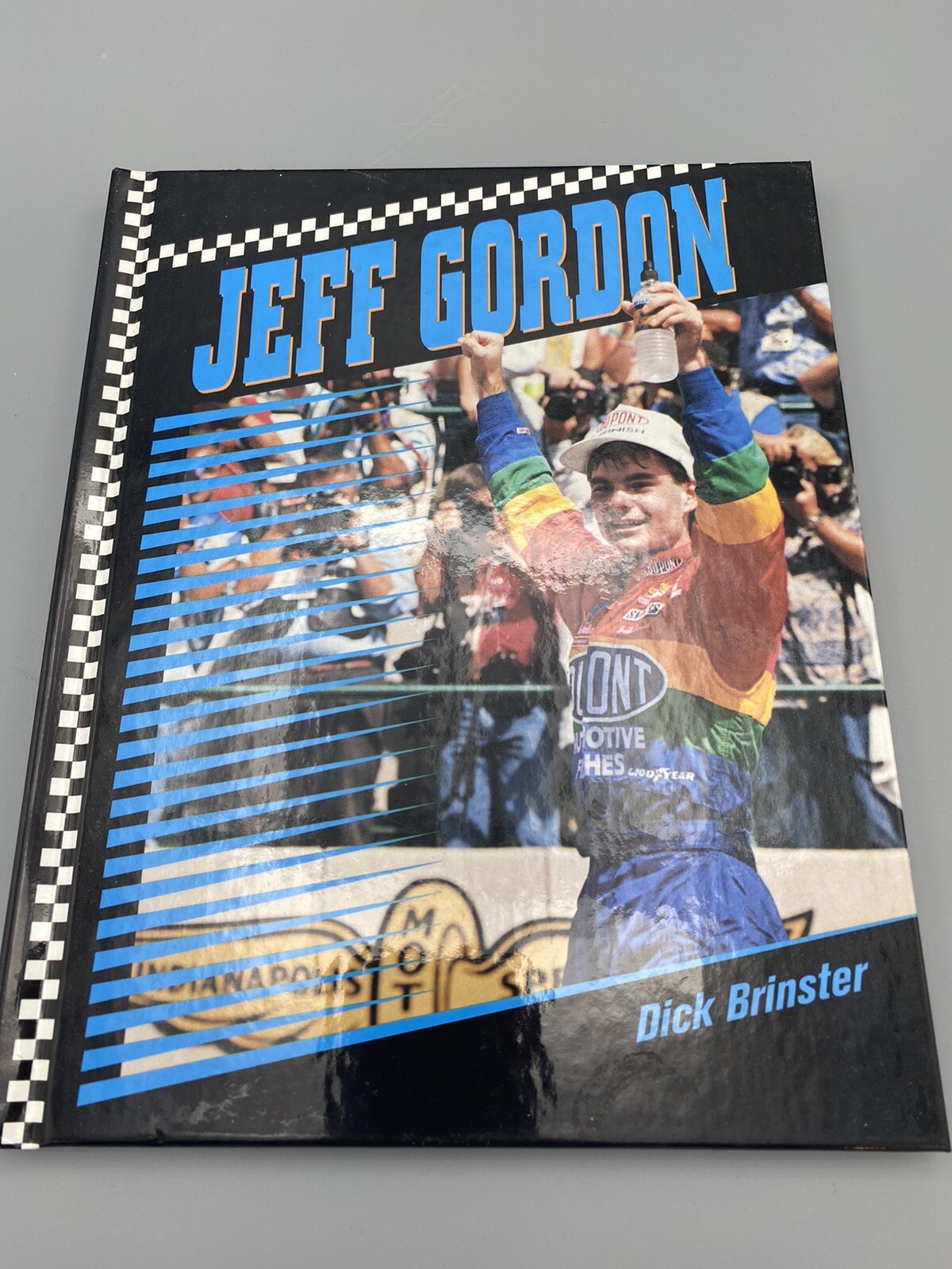 Large Lot Nascar Jeff Gordon Collectibles -Calendar, Books, Daily Bread, Photos