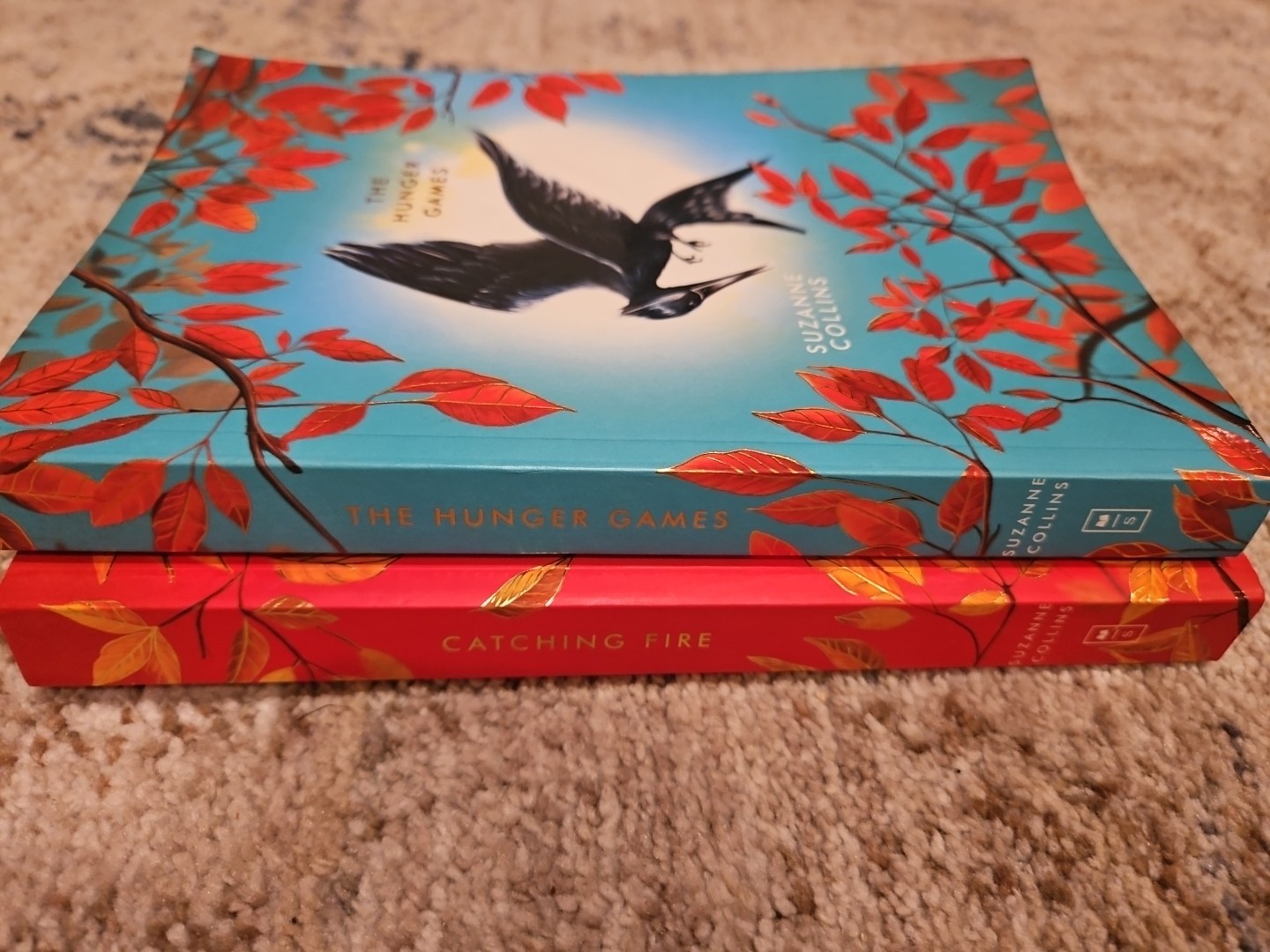 The Hunger Games & Catching Fire Pb Deluxe Editions Suzanne Collins