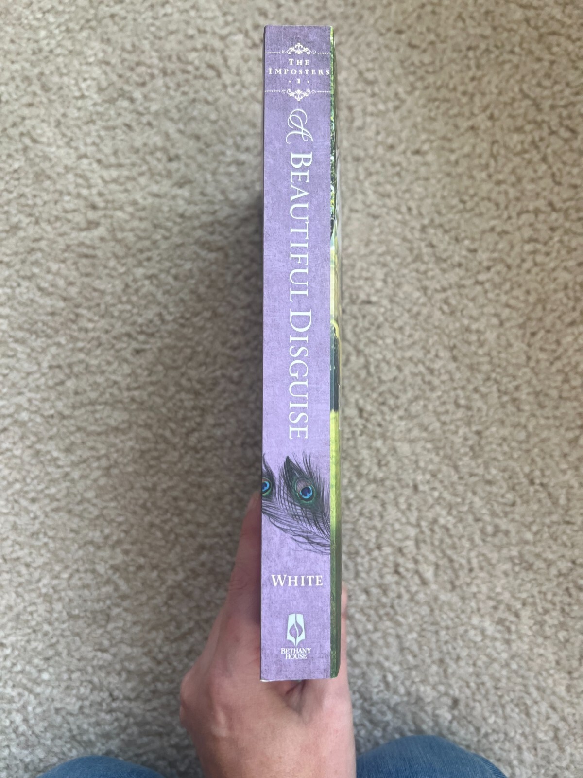 Beautiful Disguise by Roseanna M. White (2023, Trade Paperback)