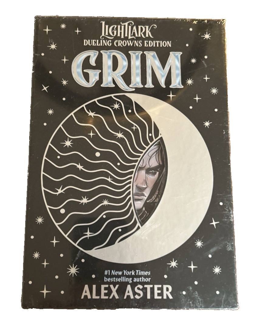 Grim and Oro Lightlark Dueling Crowns Edition ( Book, 2025) Alex Aster New