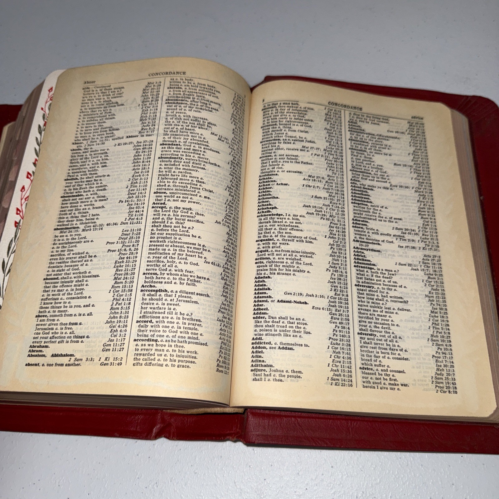 1946 Holy Bible The Good Shepherd Ed Christian Workers Indexed Illustrated EUC