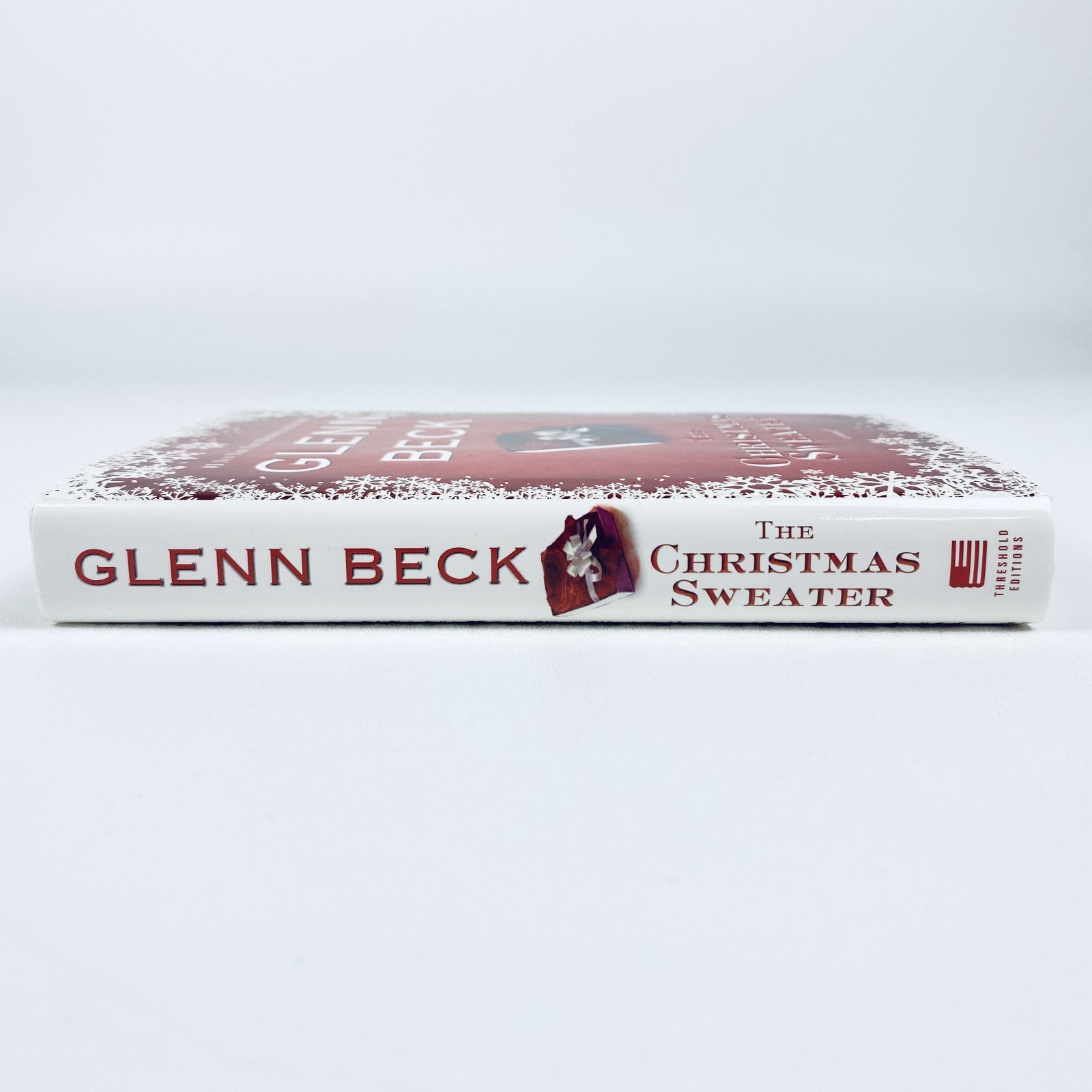 Glenn Beck The Christmas Sweater Signed First Edition with COA and Box
