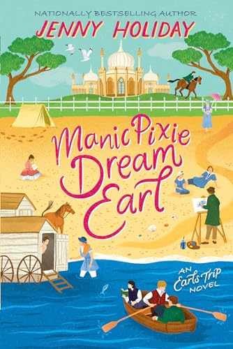 Manic Pixie Dream Earl (Earls Trip) – Paperback, by Holiday Jenny – Very Good