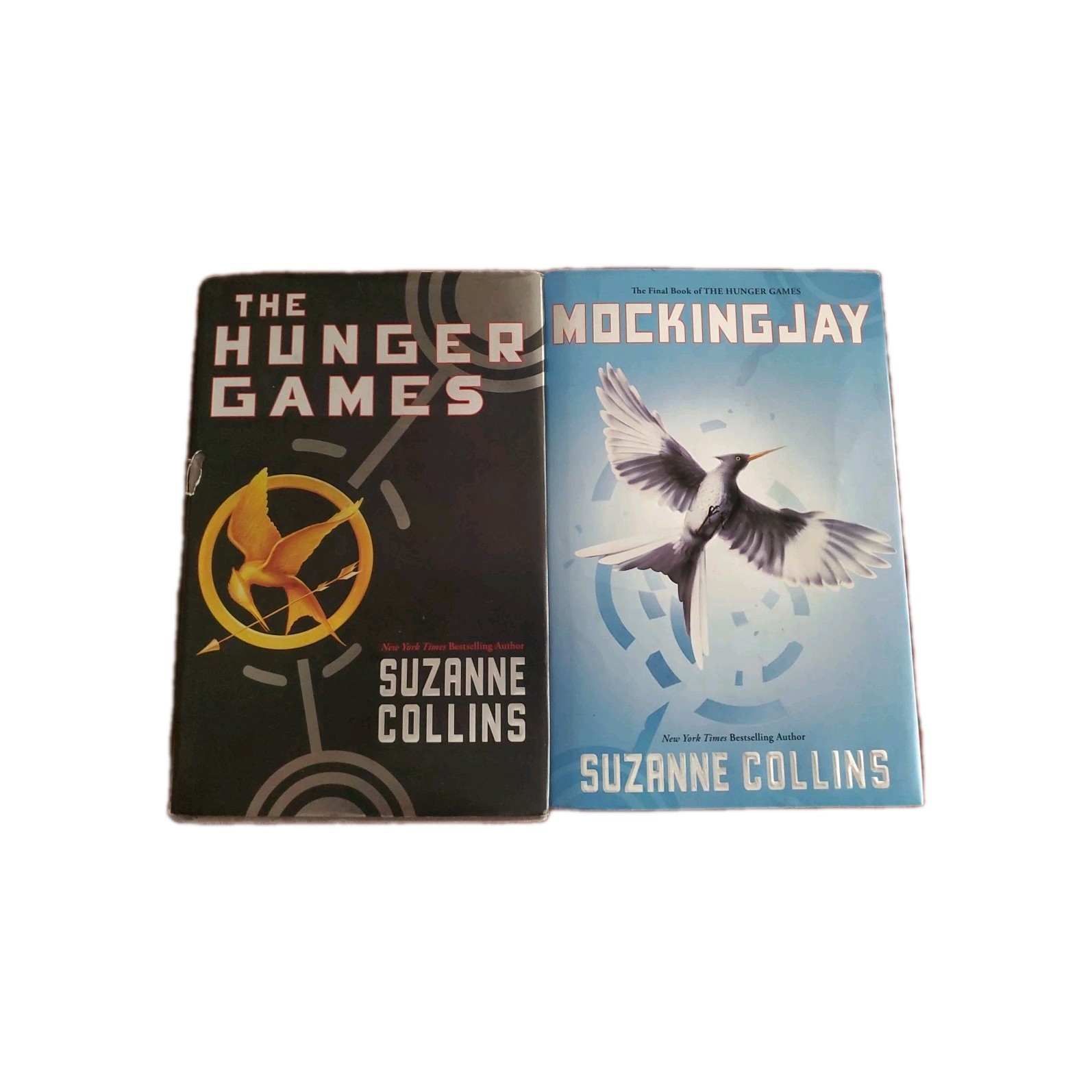 Hunger Games and Mockingjay, Suzanne Collin’s First Edition Bundle