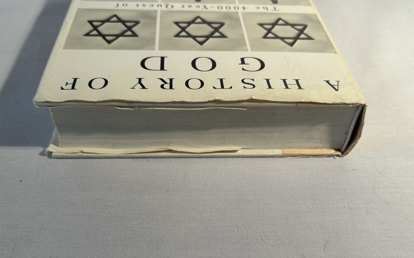 A History of God Hardback Book Karen Armstrong Judaism Christianity Islam 1994