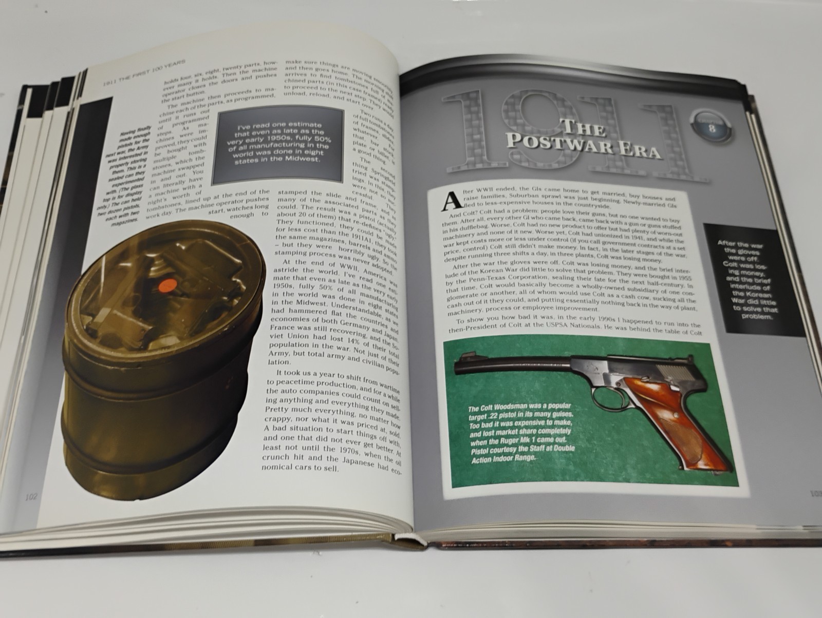1911 the First 100 Years By Patrick Sweeney “The World’s Greatest Pistol”