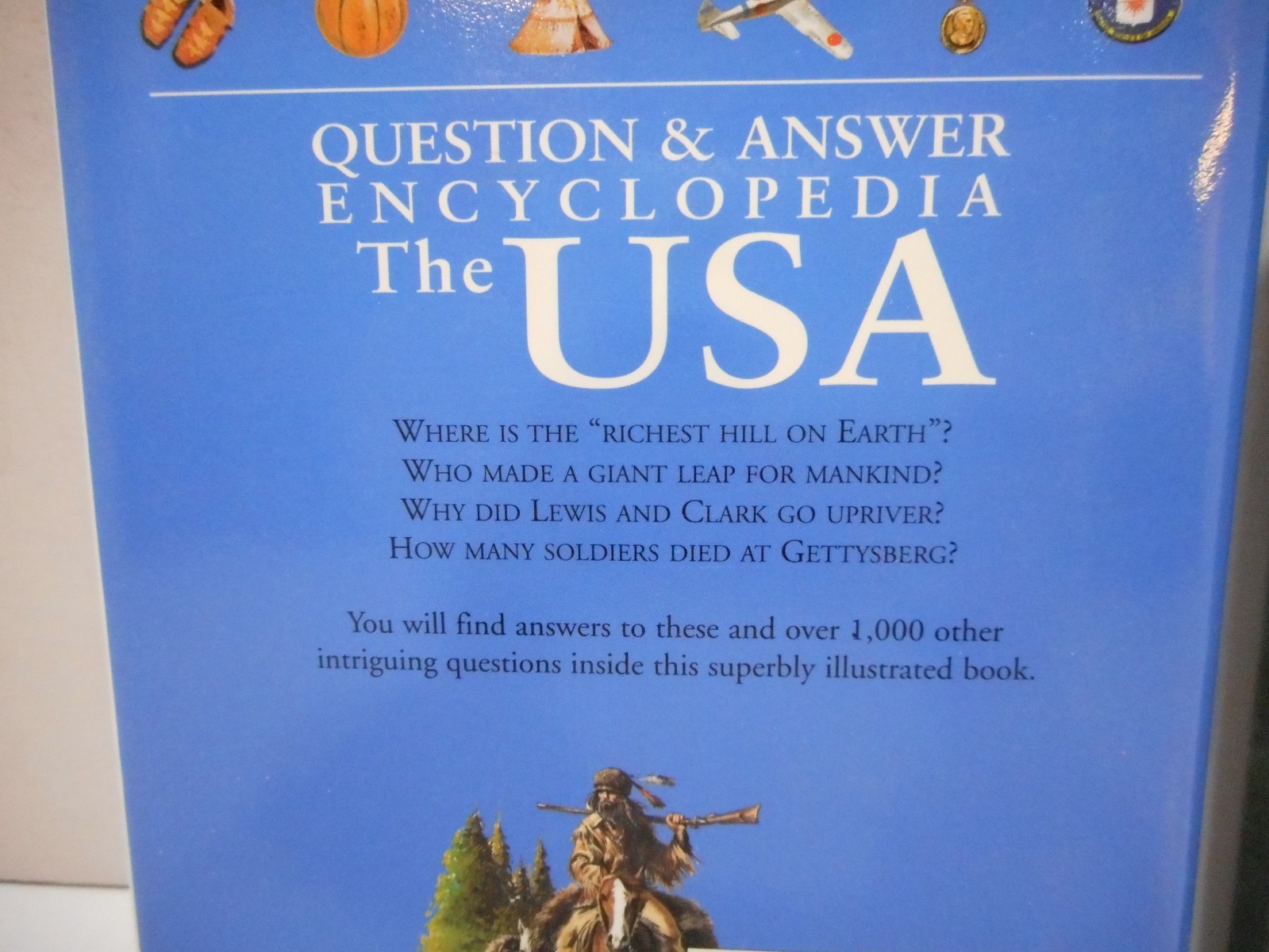 Encyclopedia Of Dinosaurs and The USA mini books Q&A HCDJ 2005 2006