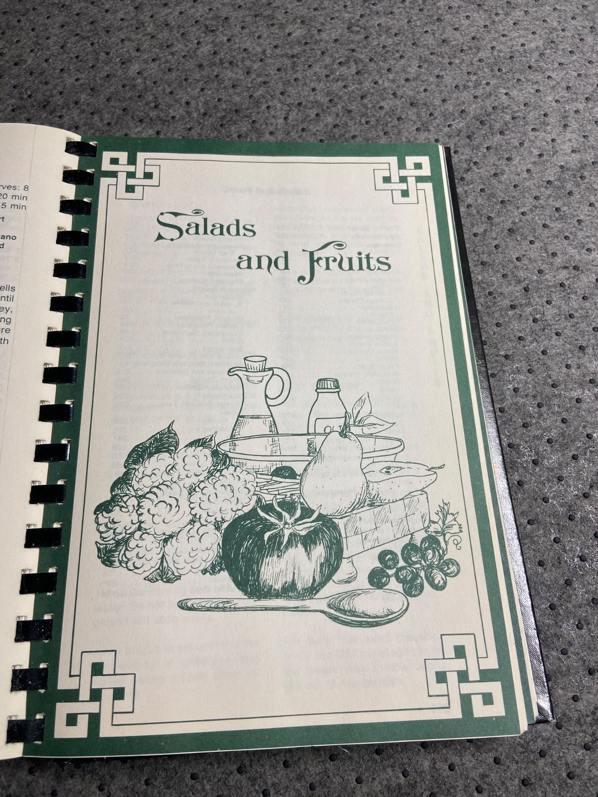 Cookbook VTG Out of Our League of Greensboro NC