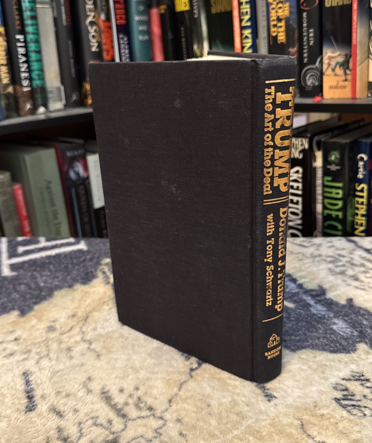 The Art of the Deal – Donald Trump (Hardcover) True First Edition/1st Print, G