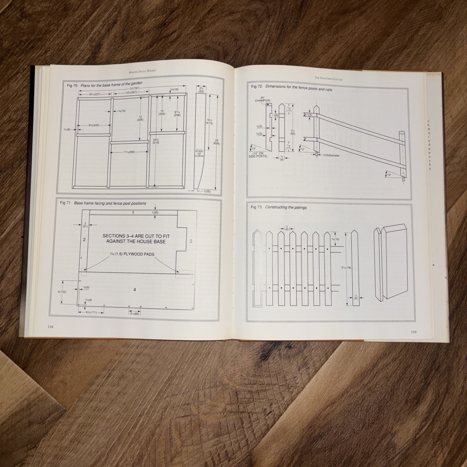 Making Dolls’ Houses In 1/12 Scale By Brian Nickolls David & Charles Craft Book