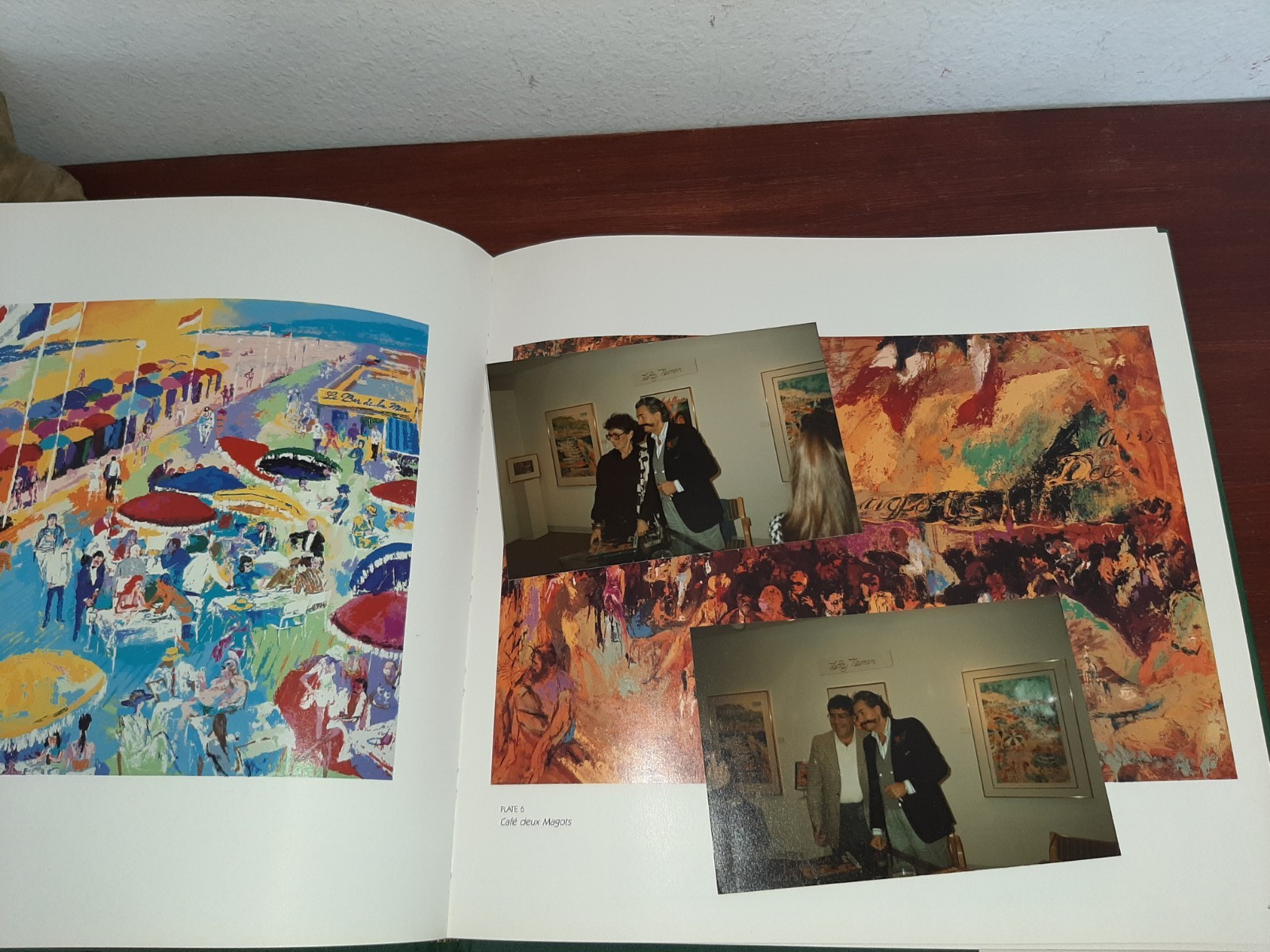 Monte Carlo Chase Leroy Neiman Signed Hardcover