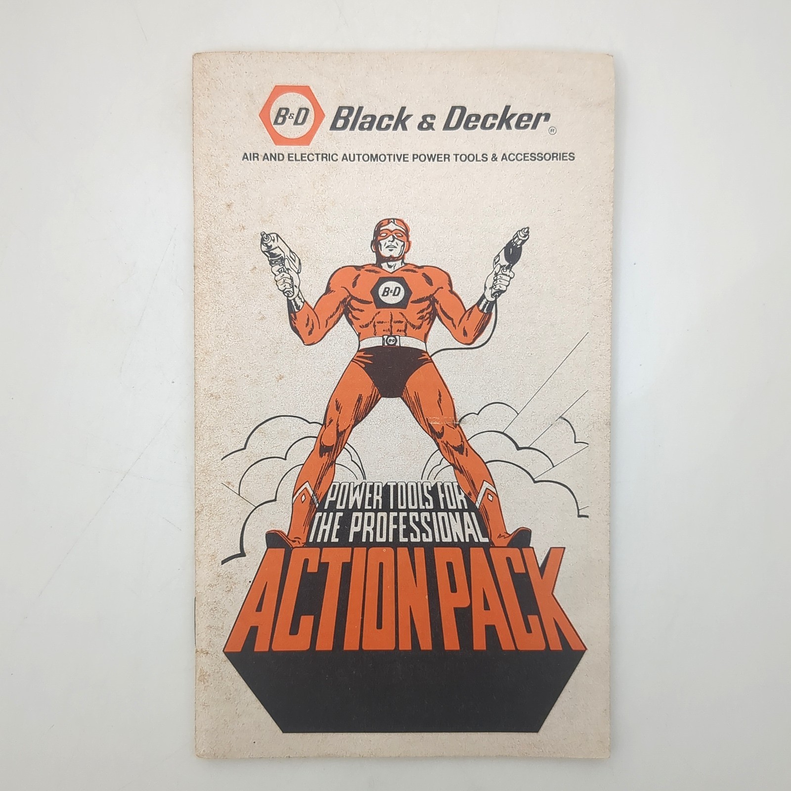 Black & Decker Automotive Power Tool Super Hero Catalog 1977