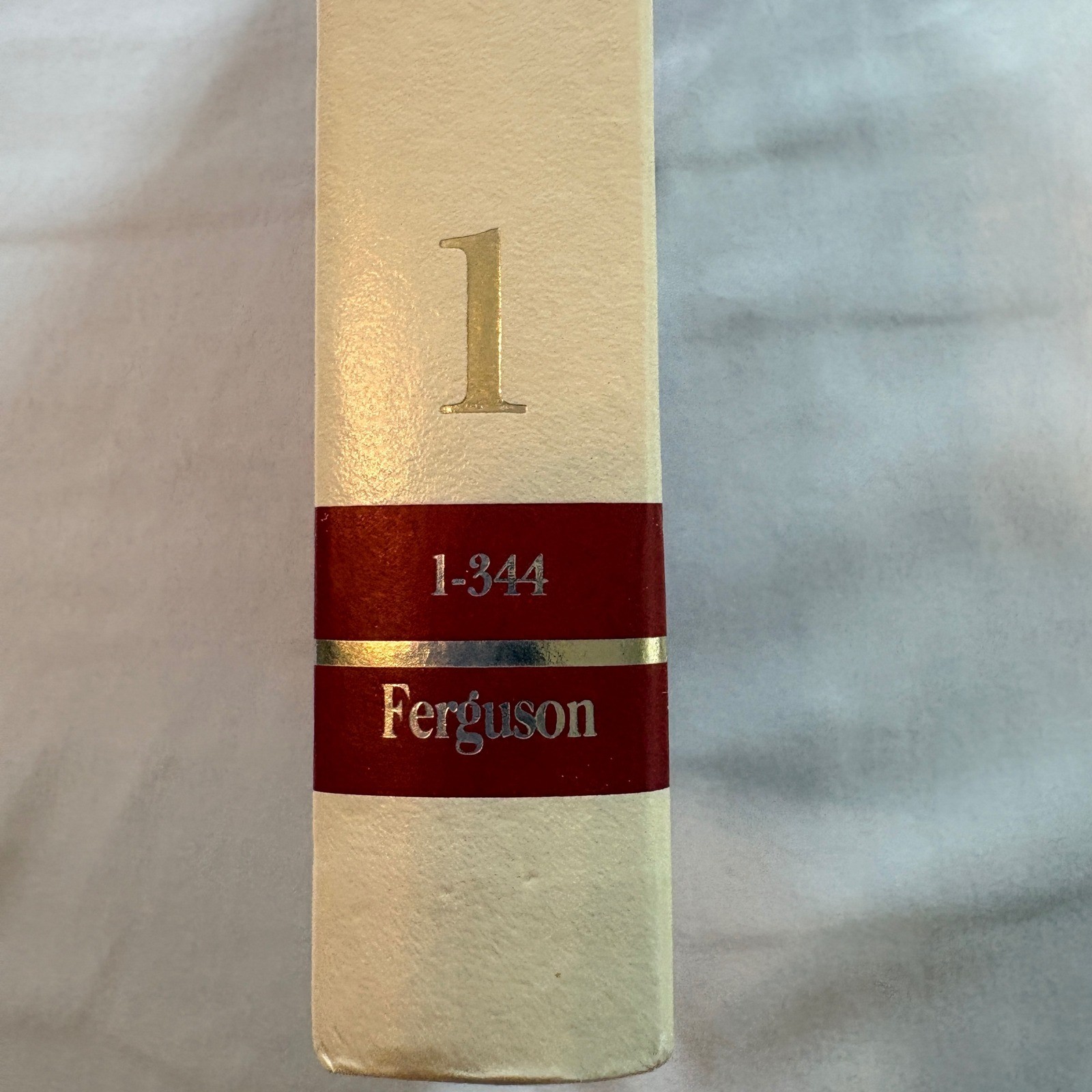 Ferguson The New Complete Medical and Health Encyclopedia Vol 1 Hardcover 1987