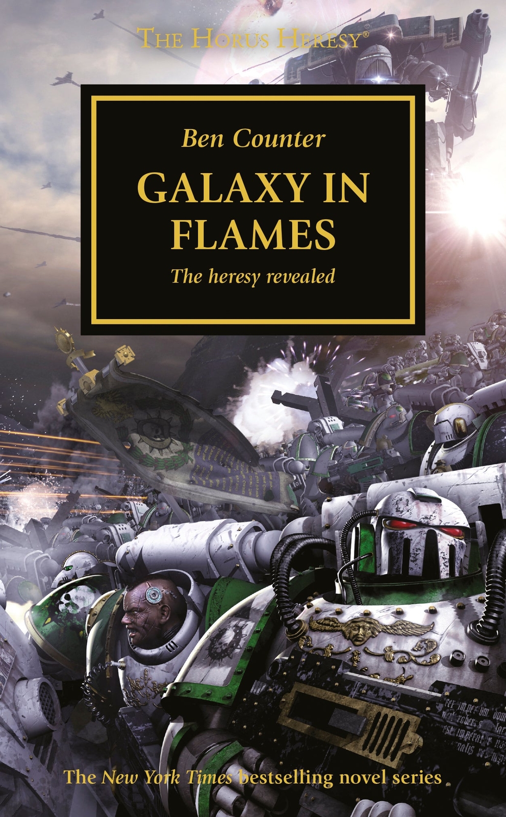 Galaxy in Flames (PB): Games Workshop Black Library