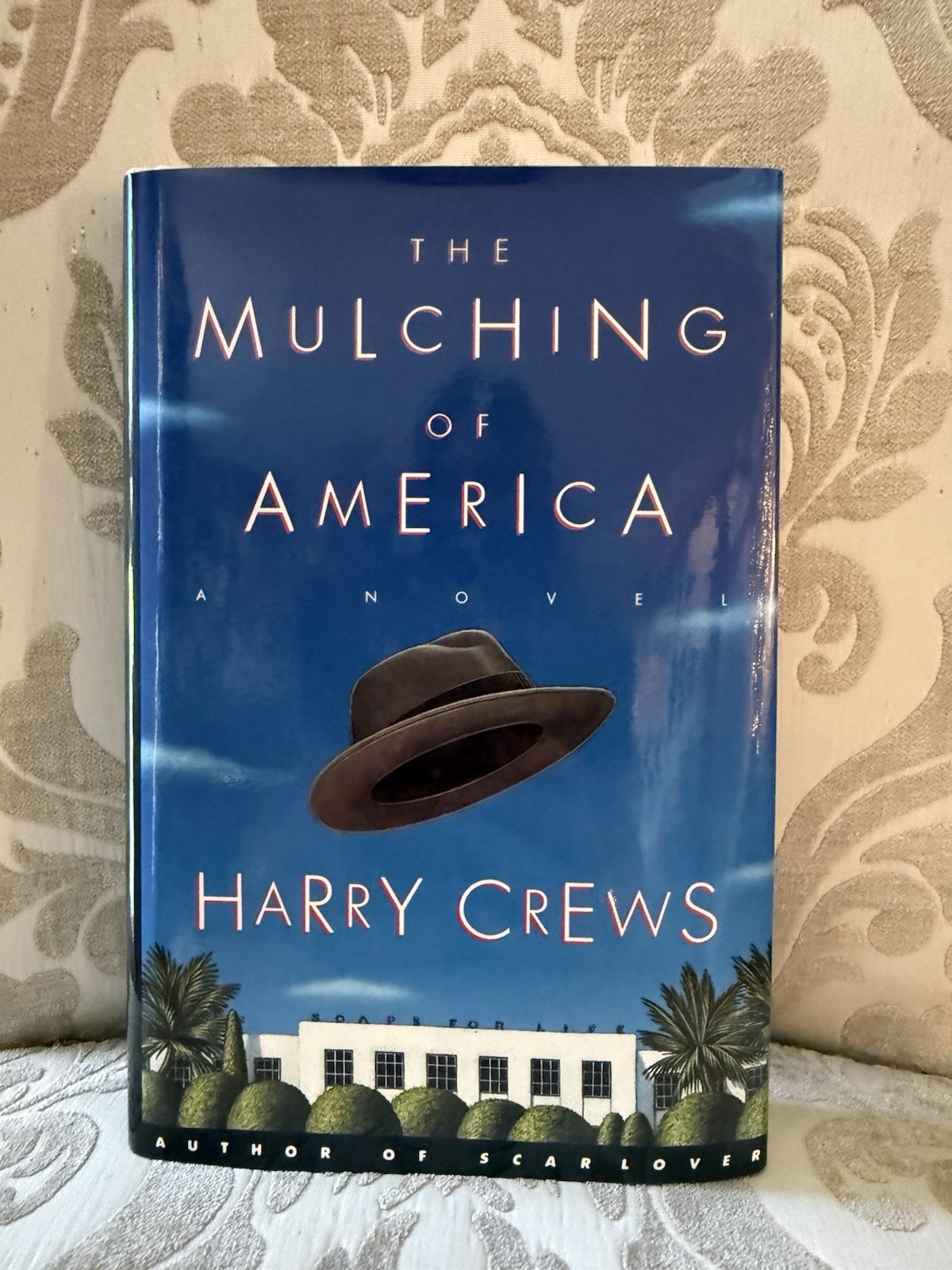 Signed The Mulching Of America by Harry Crews Autographed 1st Ed Hardcover in DJ
