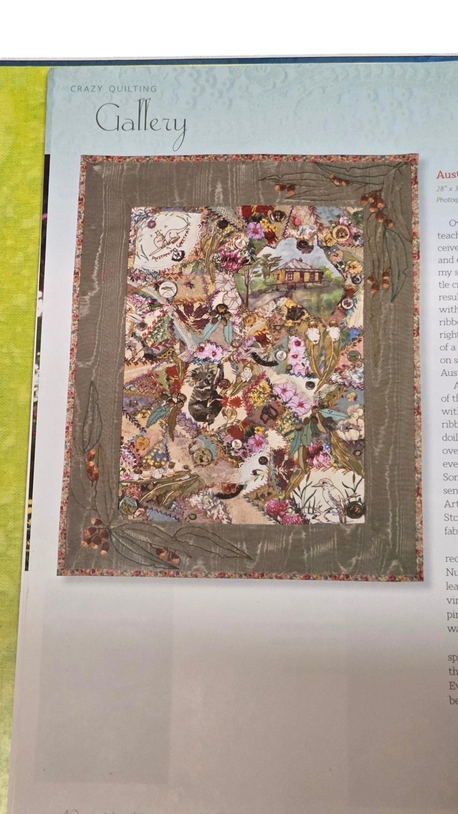 Quilting Embroidery Fibreart Montage Patterns by Judith Baker Montano Hardcover