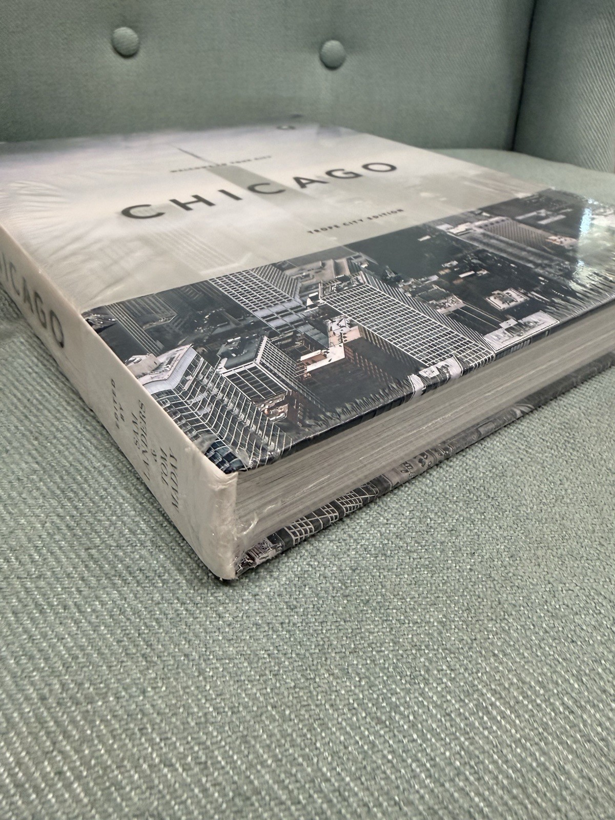 Trope Chicago by Sam Landers Hardcover Book (Trope City Edition)