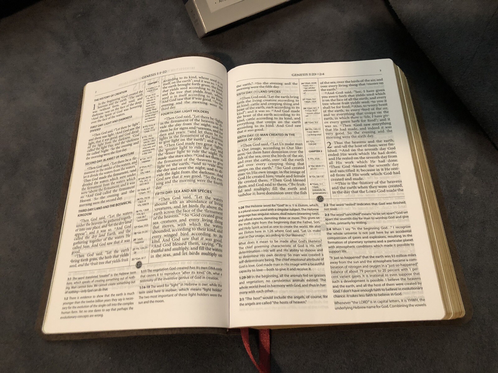 The word for today Bible Chuck Smith Calvary Chapel Genuine Cowhide Leather