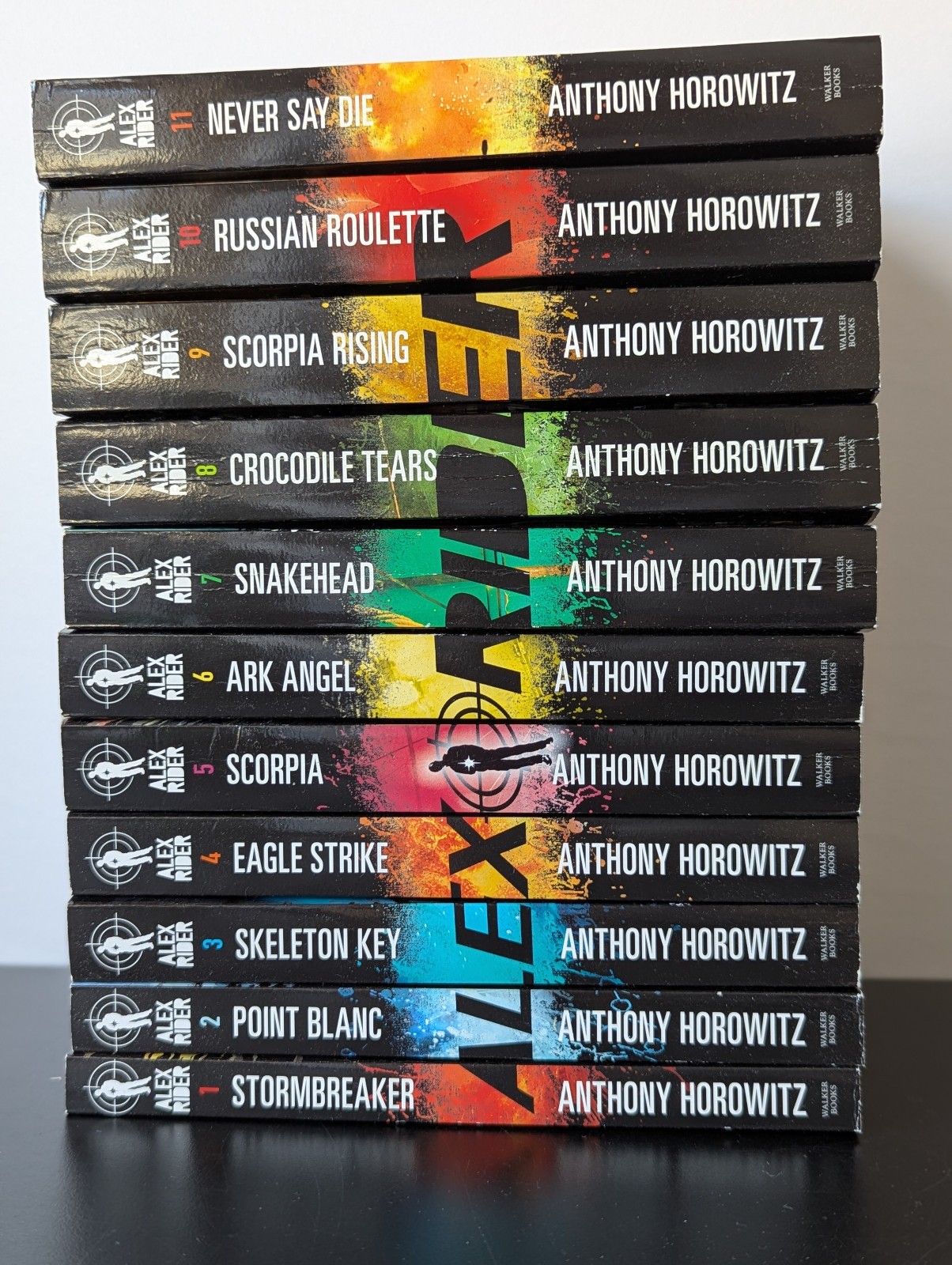 Alex Rider Boxed Set * Volume 1 – 11 * Anthony Horowitz
