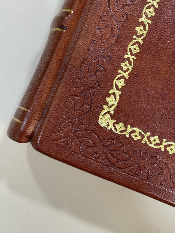 The Count of Monte Cristo by Alexandre Dumas (Leather Bound)