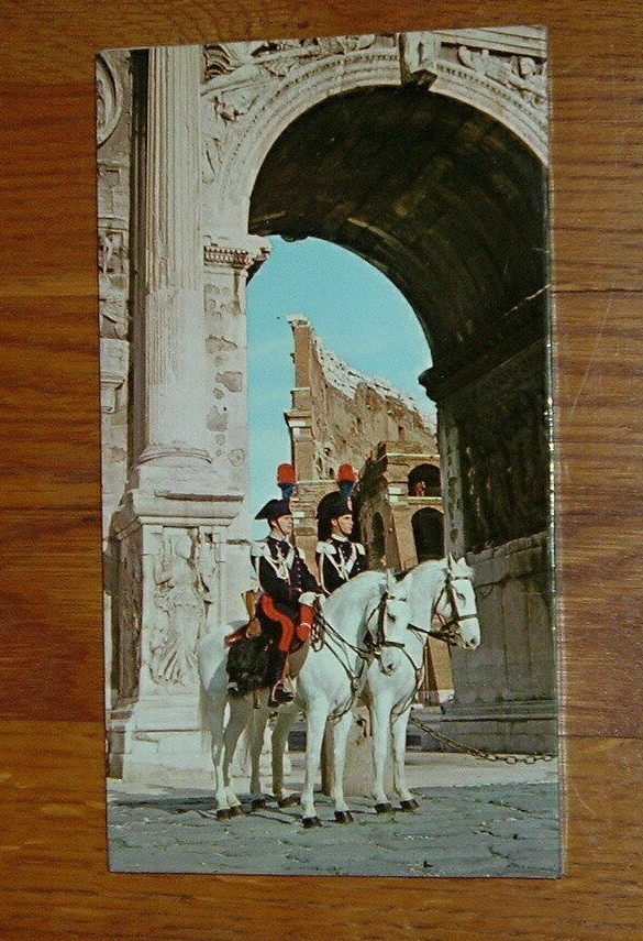 REDUCED: Vintage Guide Book, Rome with My Guide, 1970, 135 pages