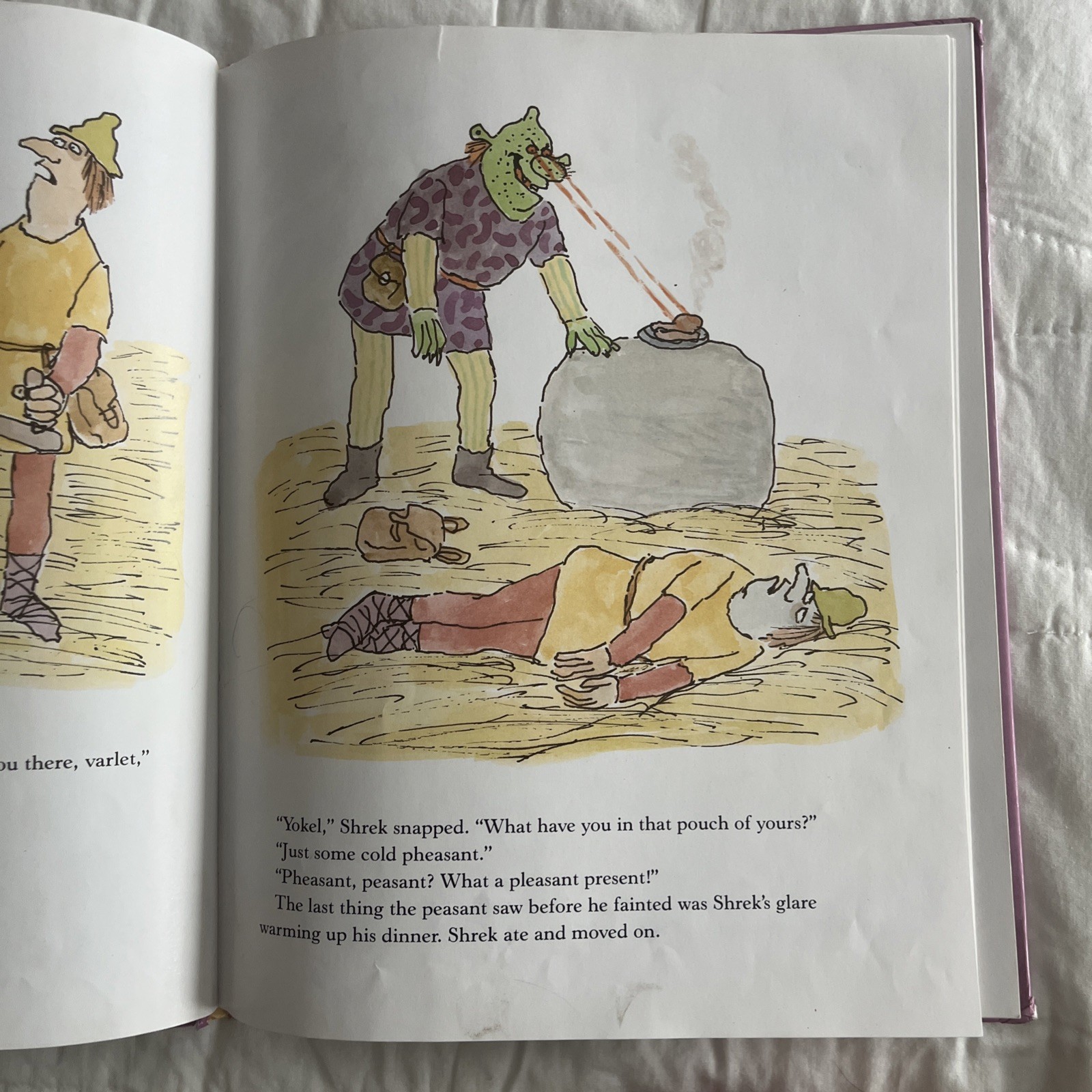 Vtg SHREK First Edition Book 90’ William Steig Farrar Straus Giroux NY Nostalgia