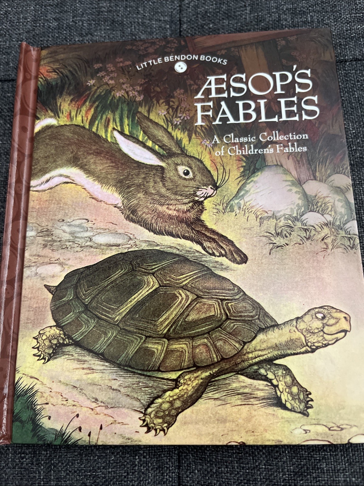 AESOP’S FABLES CHILDREN’S HARDCOVER BOOK NEW LITTLE BENDON BOOKS CLASSIC STORIES