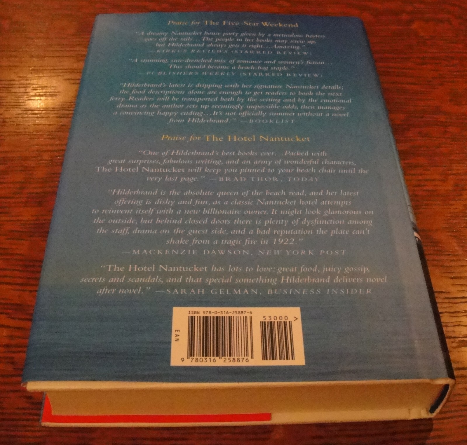 ELIN HILDERBRAND HC Book Lot THE FIVE-STAR WEEKEND + Swan Song + HOTEL NANTUCKET