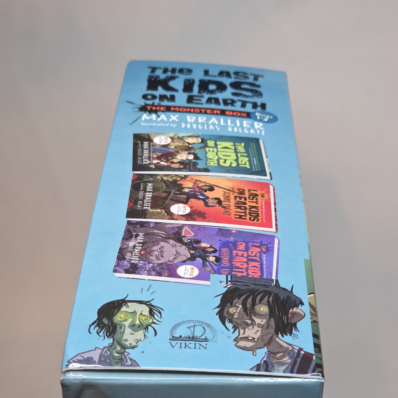The Last Kids on Earth series 1-7 set Max Brallier Zombies 1 2 3 4 5 6 7 HC lot