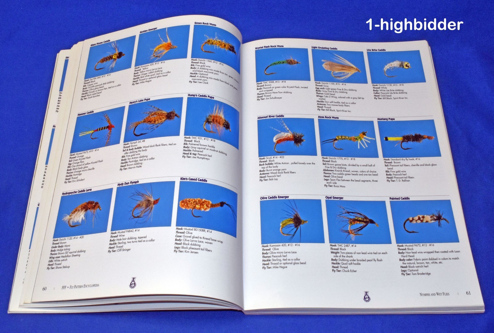 Fly Pattern Encyclopedia 1600 Patterns FFF Beatty Fly Tying Reference Guide
