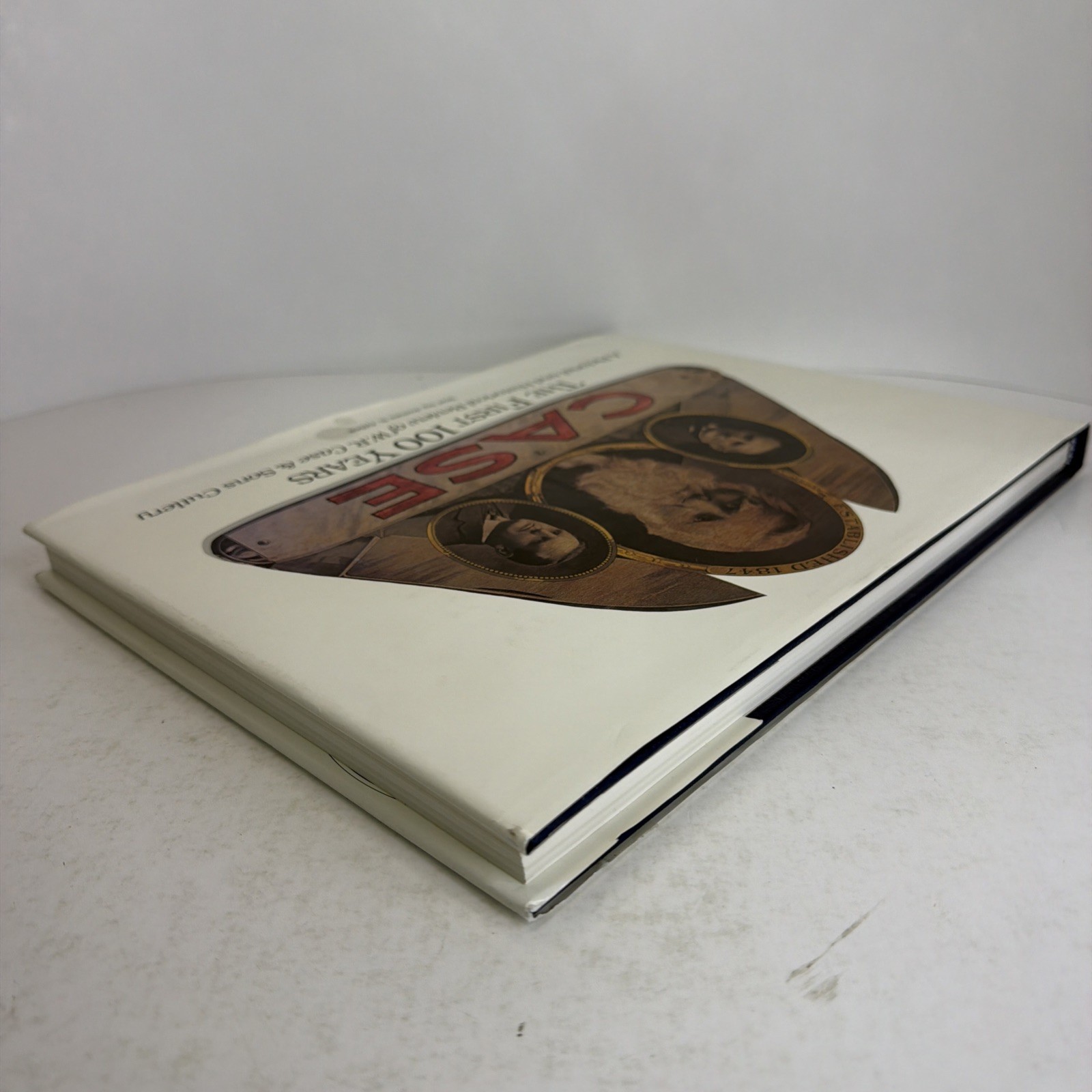 Case Knives First 100 Years Pictorial Historical Review of W.R. Case & Sons Book