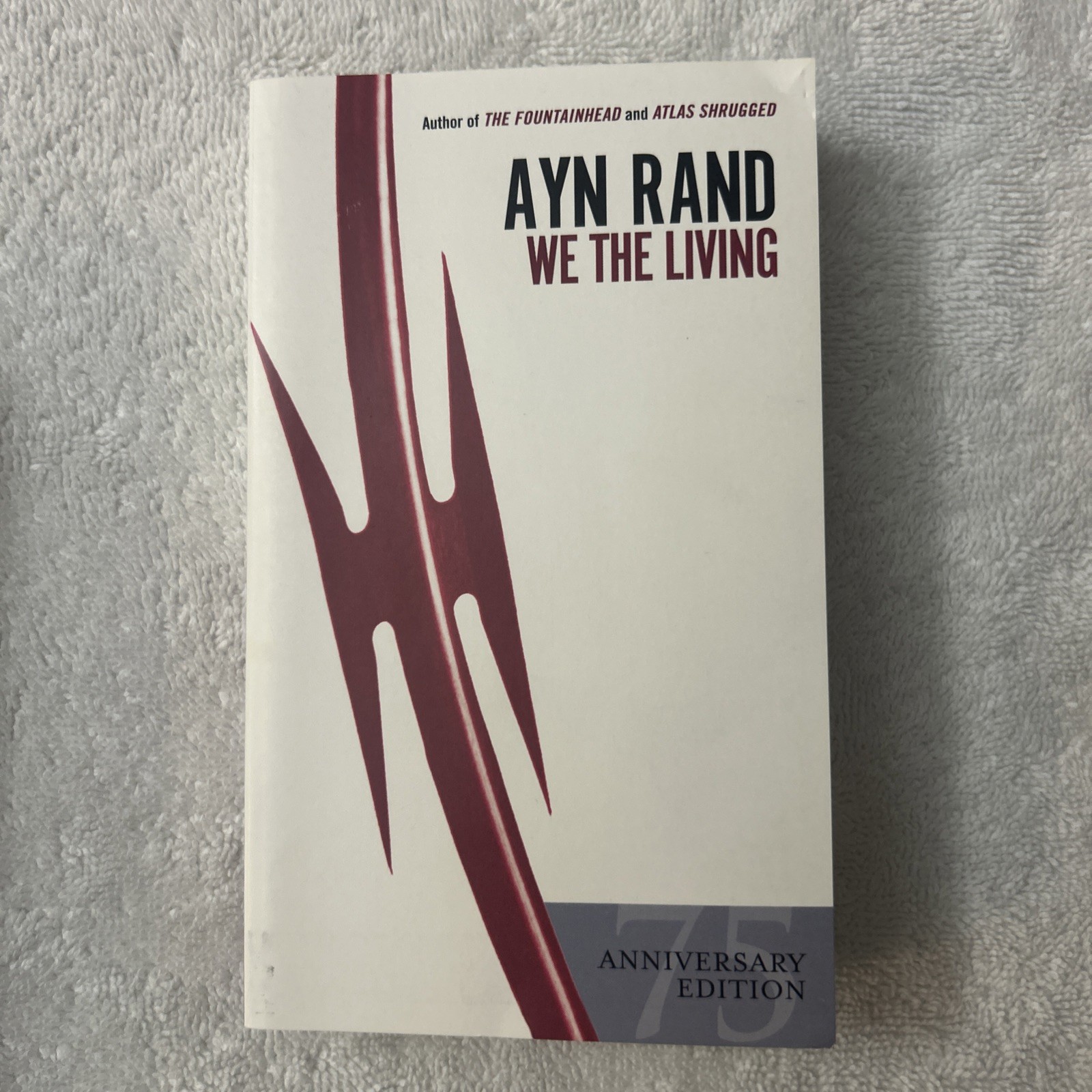 Ayn Rand Lot Of 5 Atlas Shrugged The Fountain Head Philosophy
