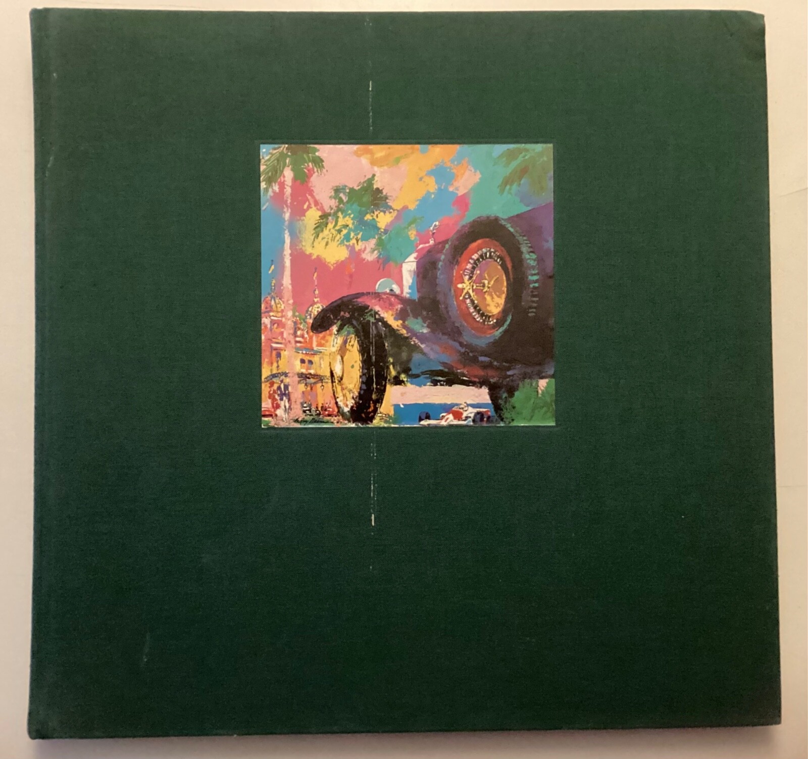 LeRoy Neiman Monte Carlo Chase SIGNED Limited Ed. 1st Printing Vintage 1988 HC