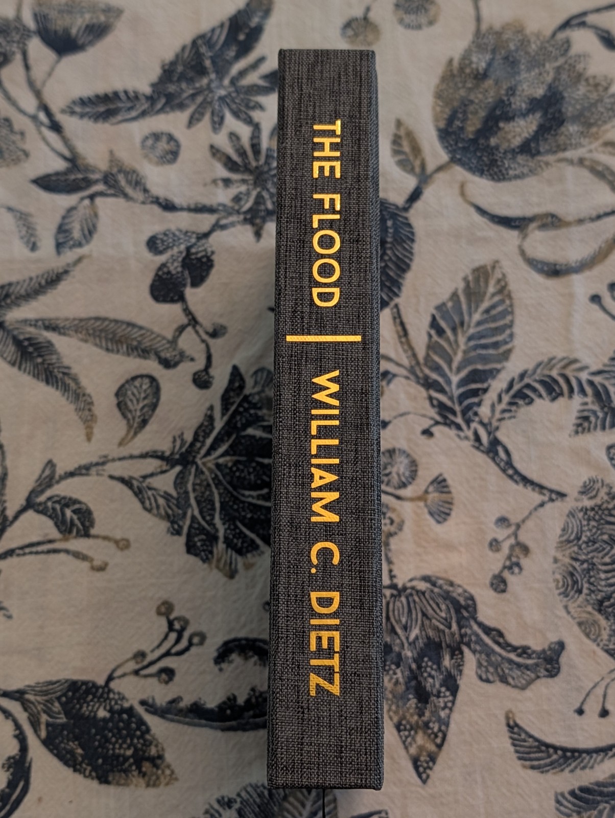Halo The Flood William C. Dietz Custom Rebound Hardcover Collector’s Book